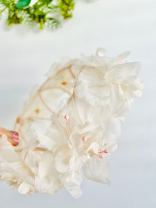 Vintage 1930s pink millinery Fascinator