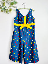 Load image into Gallery viewer, Vintage polka dots romper/playsuit
