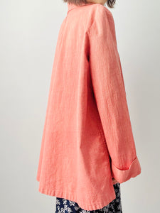 Vintage 1940s pink chore jacket