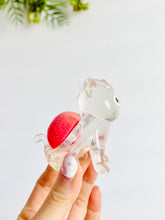 Load image into Gallery viewer, Vintage lucite dog pin cushion
