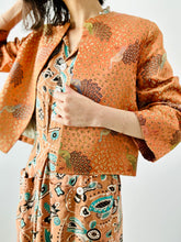Load image into Gallery viewer, Vintage Embroidered Peacock Jacket
