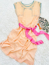 Load image into Gallery viewer, Vintage 1920s embroidered dress lingerie gown
