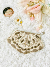 Load image into Gallery viewer, Vintage 1920s Art Deco beaded purse flapper bag
