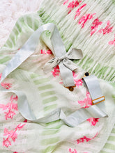 Load image into Gallery viewer, Antique Edwardian French adjustable ribbon sash
