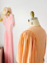 Load image into Gallery viewer, SOLD…Vintage 1930s silk bed jacket
