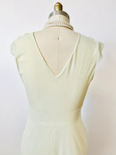 Load image into Gallery viewer, Vintage 1960s pastel green lingerie dress
