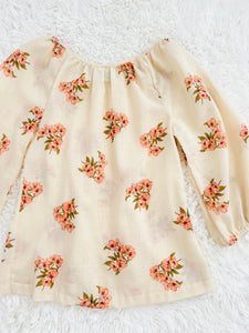 Vintage Catalina floral top