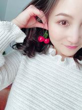Load image into Gallery viewer, Lovely mon chéri earrings
