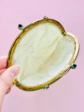 Load image into Gallery viewer, Antique 1920s pastel green beaded flapper bag
