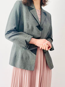 Vintage 1940s wool blazer