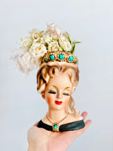 Load image into Gallery viewer, Vintage 1960s Lady Aileen head porcelain vase
