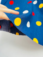 Load image into Gallery viewer, Vintage polka dots romper/playsuit
