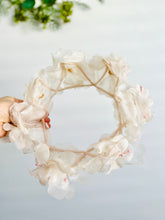 Load image into Gallery viewer, Vintage 1930s pink millinery Fascinator
