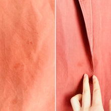 Load image into Gallery viewer, Dark mauve pink trench coat
