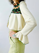 Load image into Gallery viewer, Vintage 1960s embroidered bolero
