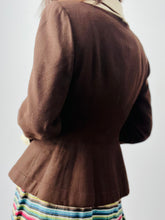 Load image into Gallery viewer, Vintage 1940s Lilli Ann jacket
