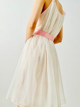 Load image into Gallery viewer, Vintage 1960s pastel pink lingerie slip
